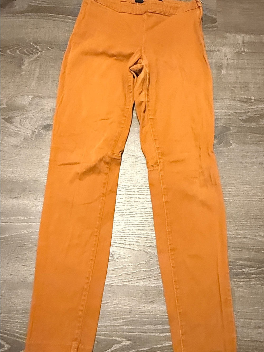 H&M | Super Stretch Straight Leg Pants | Burnt Orange | Sz 4